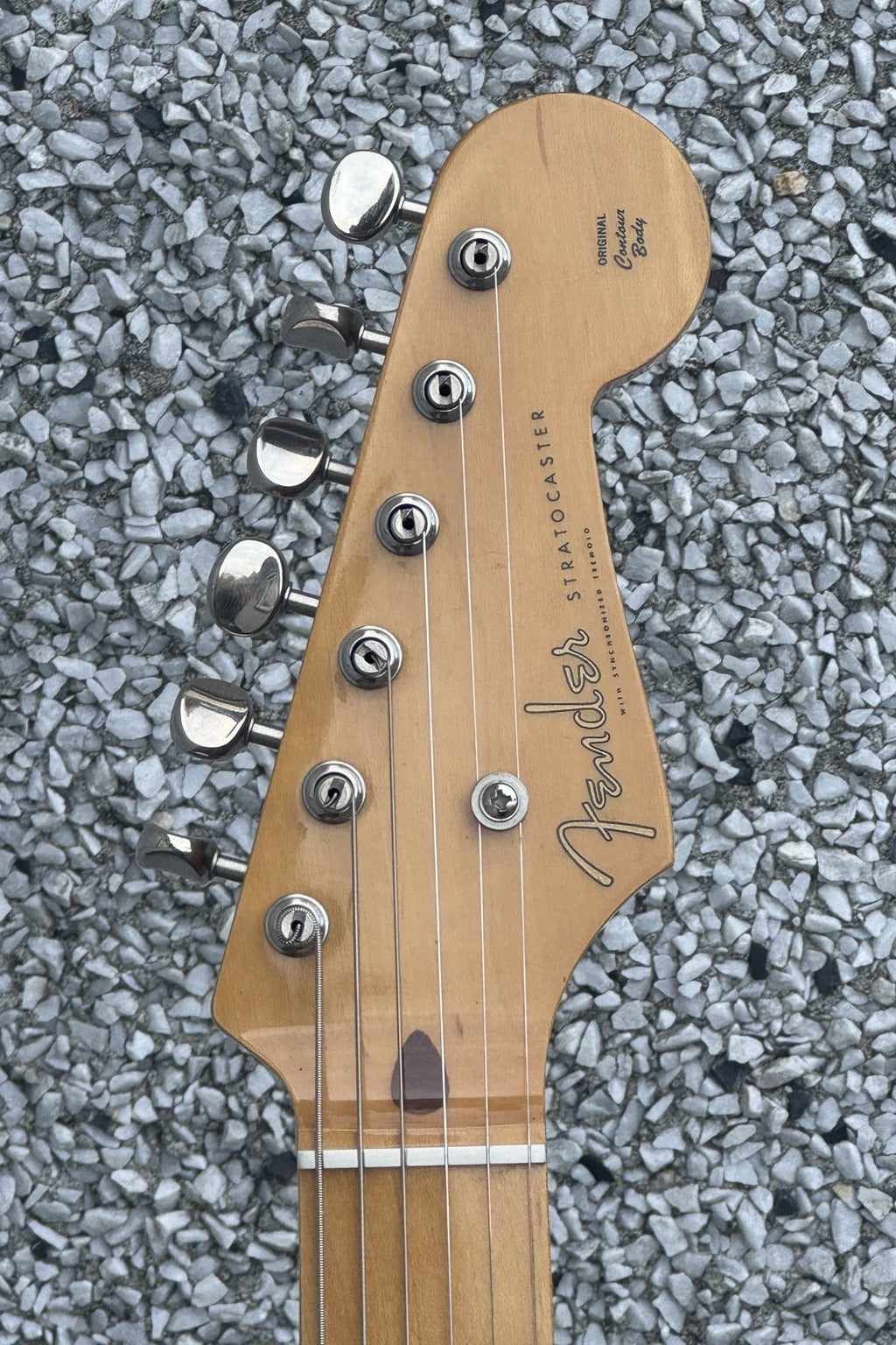 1996 Fender MIJ ST-54 Stratocaster – Sunburst / Maple