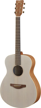 Yamaha STORIA I Off White Concert Acoustic-Electric Guitar – Clear Articulate Tone & Easy Recording Performance