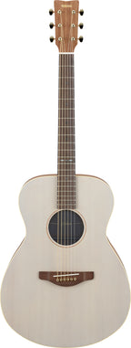 Yamaha STORIA I Off White Concert Acoustic-Electric Guitar – Clear Articulate Tone & Easy Recording Performance