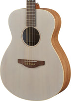 Yamaha STORIA I Off White Concert Acoustic-Electric Guitar – Clear Articulate Tone & Easy Recording Performance