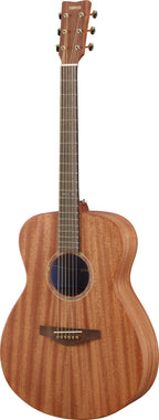 Yamaha STORIA II Natural Concert Acoustic-Electric Guitar – Warm Mahogany Tone & Easy Playability