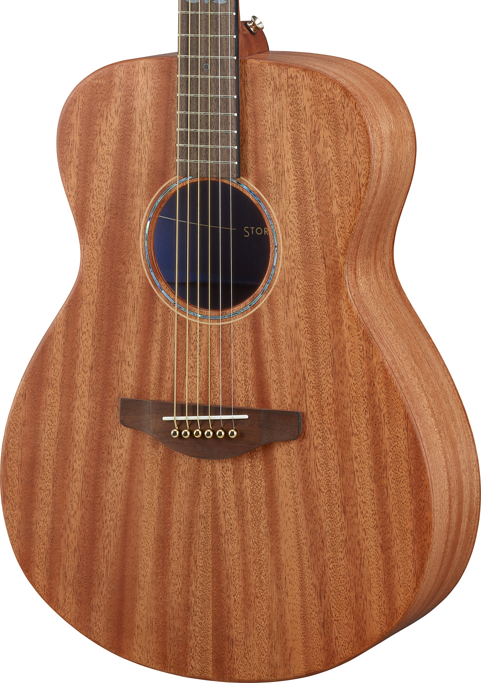 Yamaha STORIA II Natural Concert Acoustic-Electric Guitar – Warm Mahogany Tone & Easy Playability