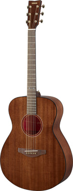 Yamaha STORIA III Chocolate Brown Concert Acoustic-Electric Guitar – Warm Mahogany Tone & Smooth Recording Response