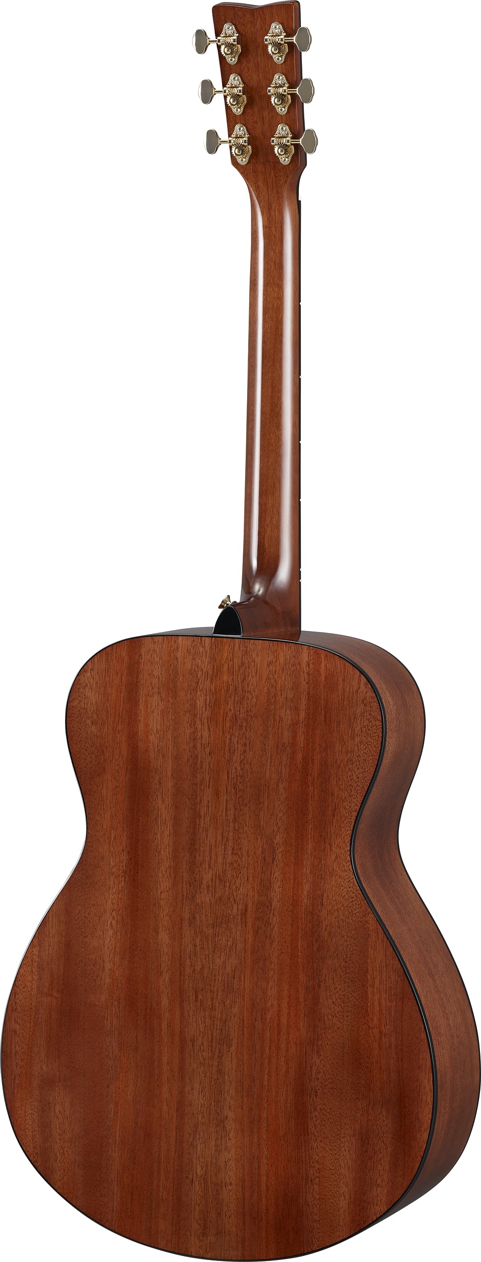 Yamaha STORIA III Chocolate Brown Concert Acoustic-Electric Guitar – Warm Mahogany Tone & Smooth Recording Response