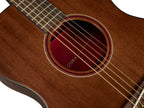 Yamaha STORIA III Chocolate Brown Concert Acoustic-Electric Guitar – Warm Mahogany Tone & Smooth Recording Response