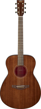 Yamaha STORIA III Chocolate Brown Concert Acoustic-Electric Guitar – Warm Mahogany Tone & Smooth Recording Response