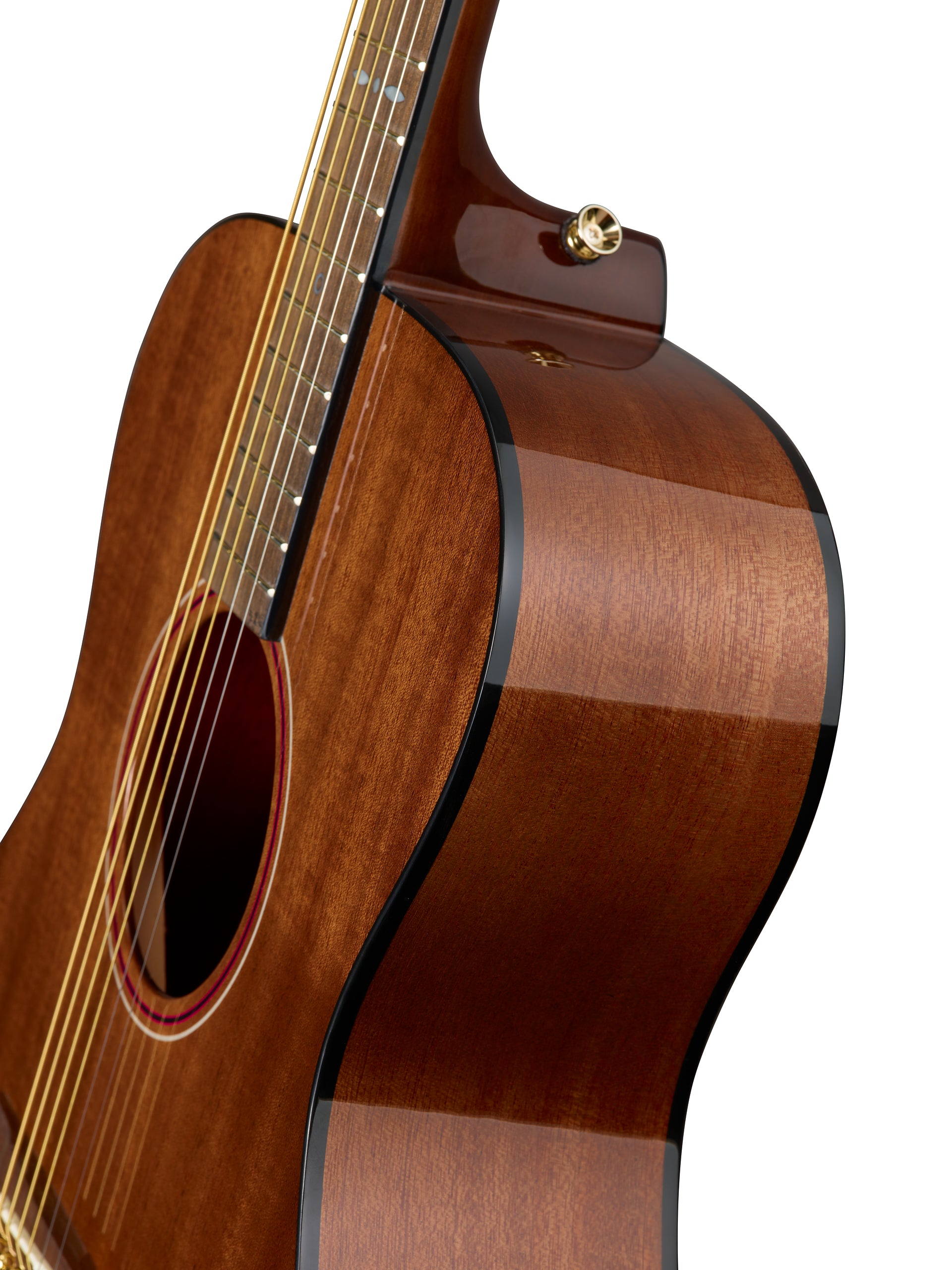 Yamaha STORIA III Chocolate Brown Concert Acoustic-Electric Guitar – Warm Mahogany Tone & Smooth Recording Response
