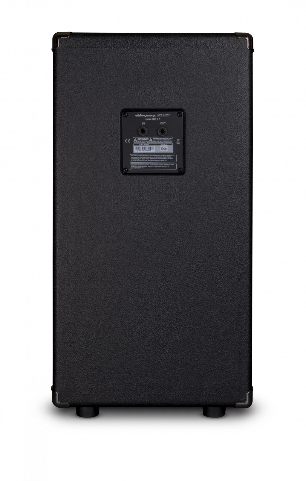 Ampeg SVT-210AV Bass Speaker Cabinet