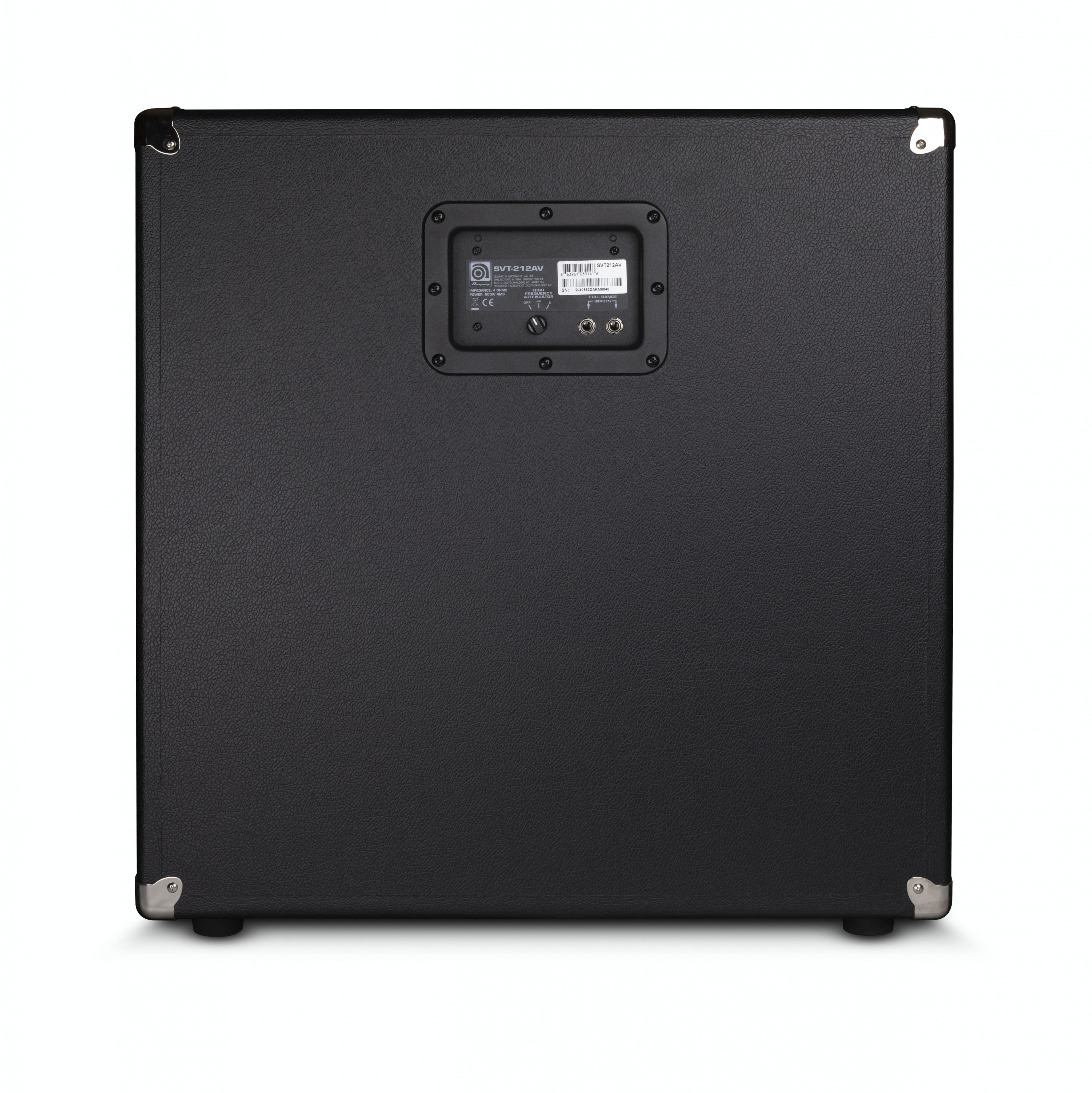 Ampeg SVT-212AV Bass Speaker Cabinet