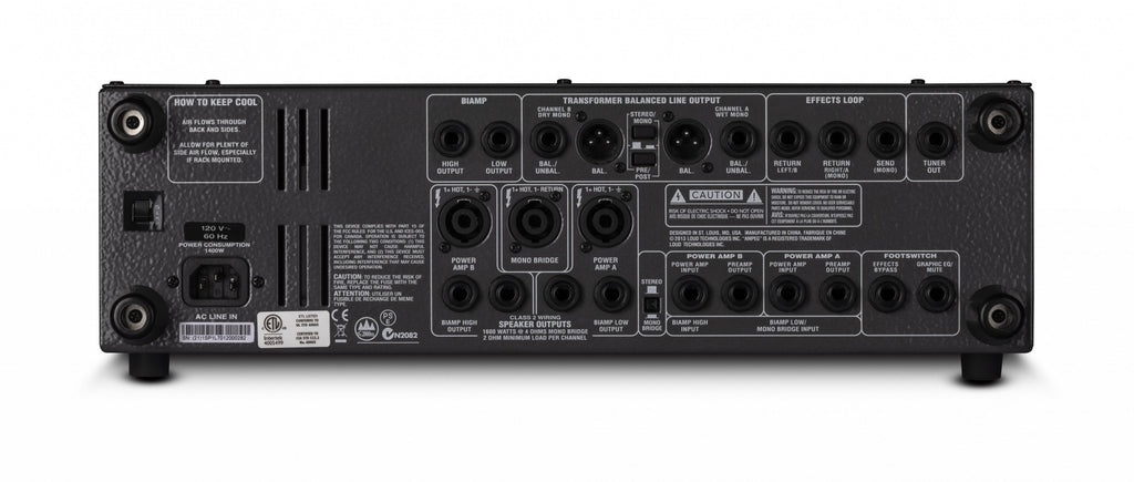 Ampeg SVT-4PRO Bass Amplifier Head