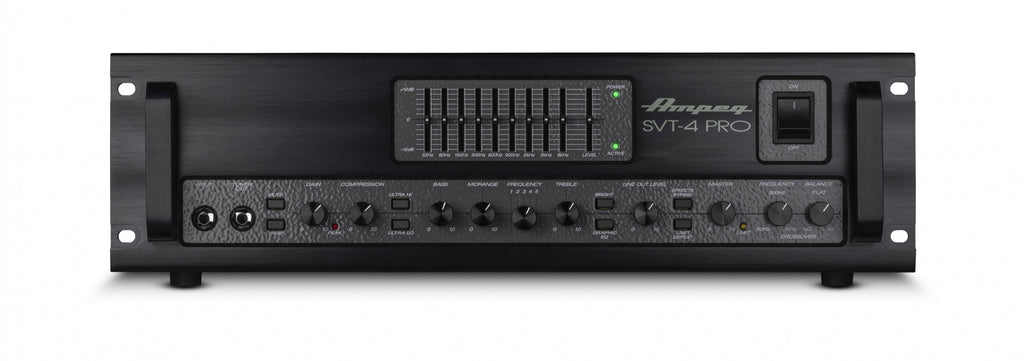 Ampeg SVT-4PRO Bass Amplifier Head