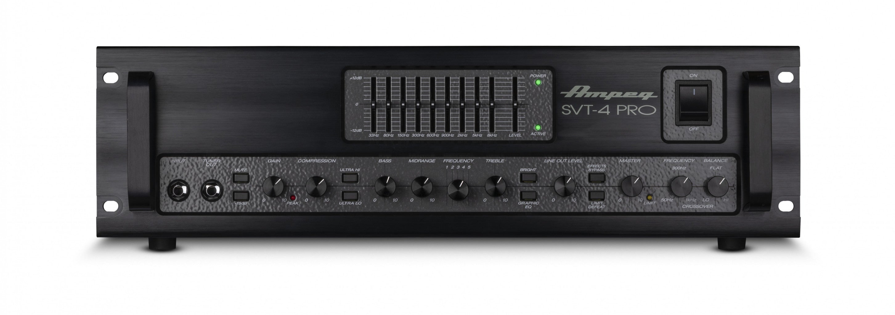 Ampeg SVT-4PRO Bass Amplifier Head
