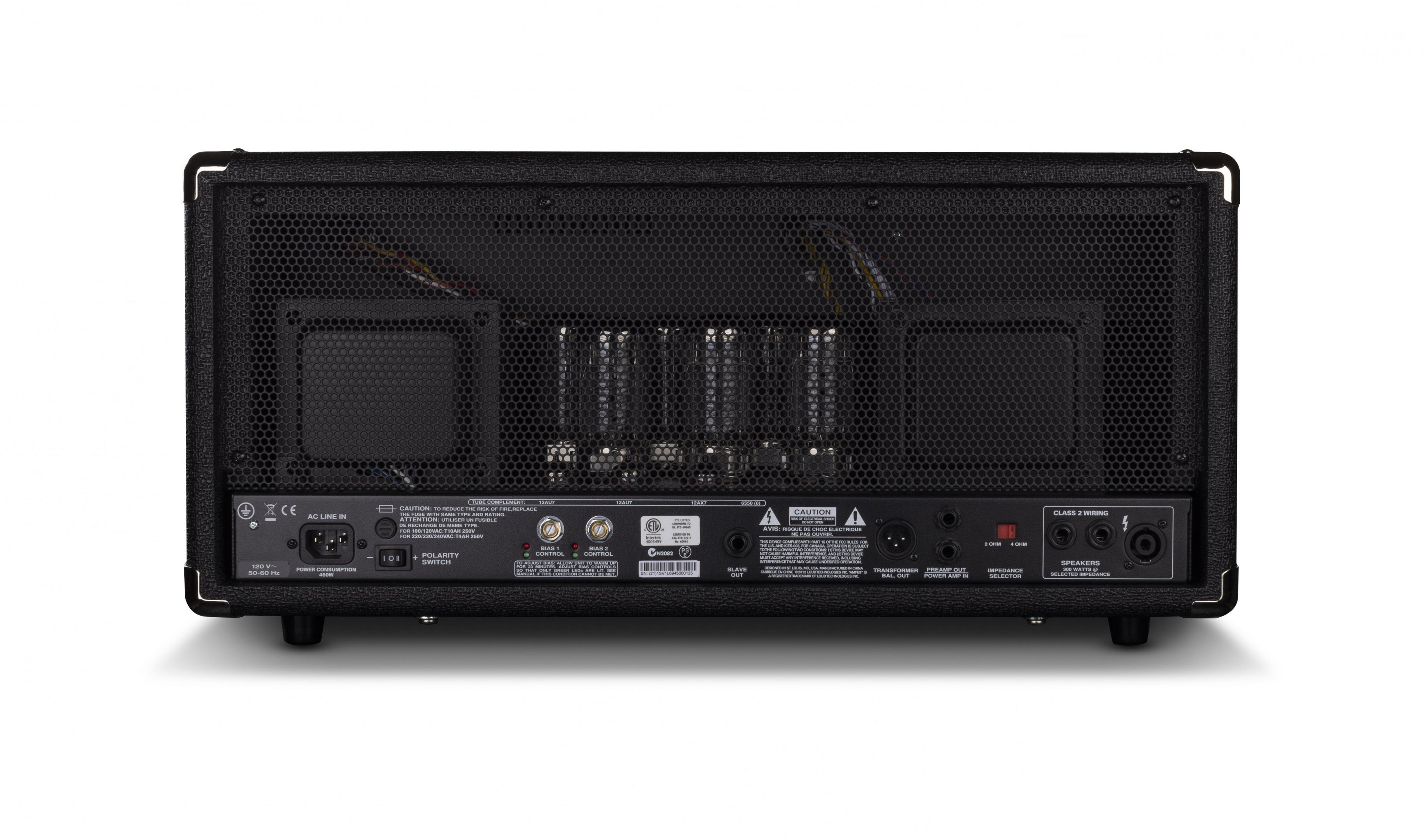 Ampeg SVT-CL Bass Amplifier Head