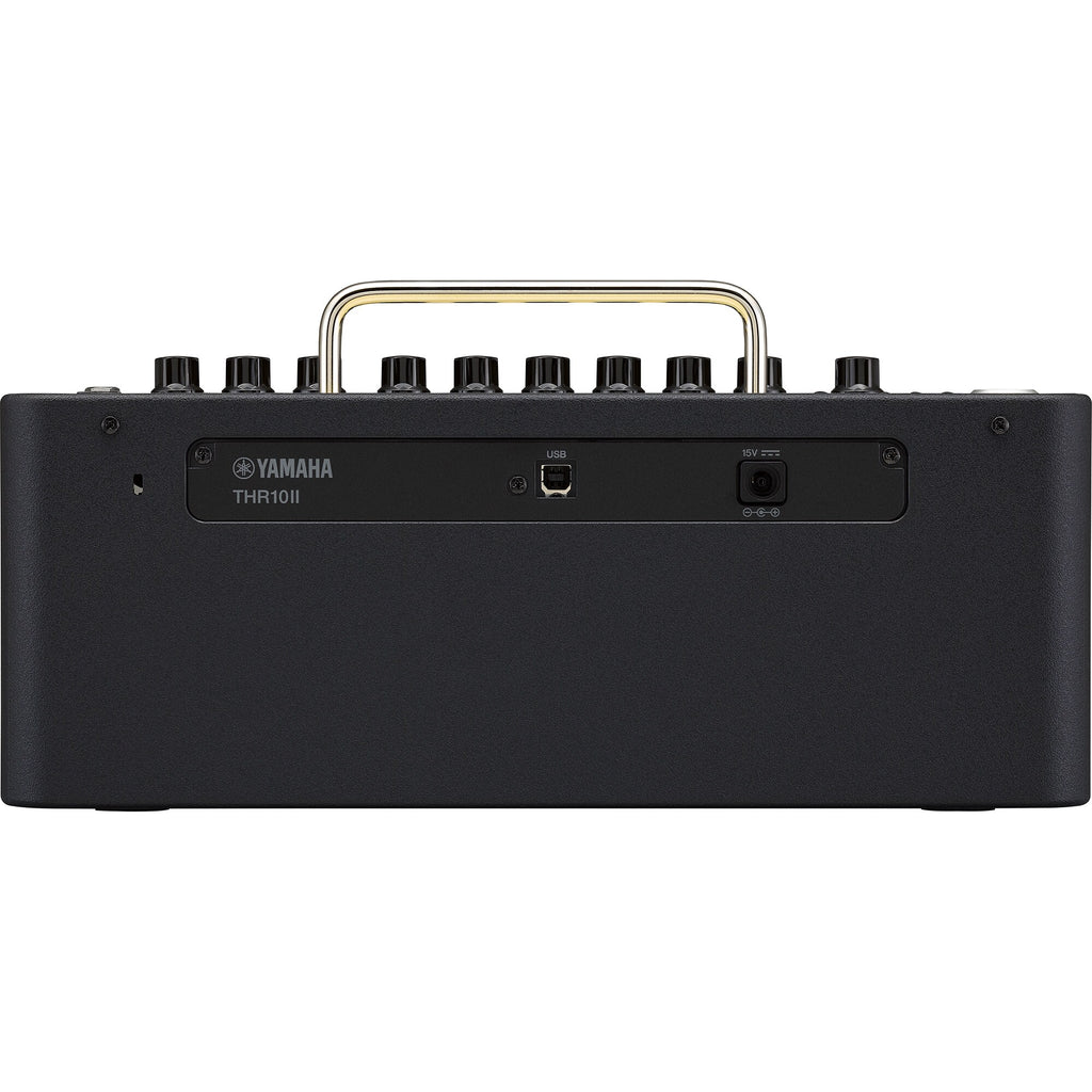 Yamaha THR10II Desktop Guitar Amplifier – Premium Wireless-Ready Modeling Amp
