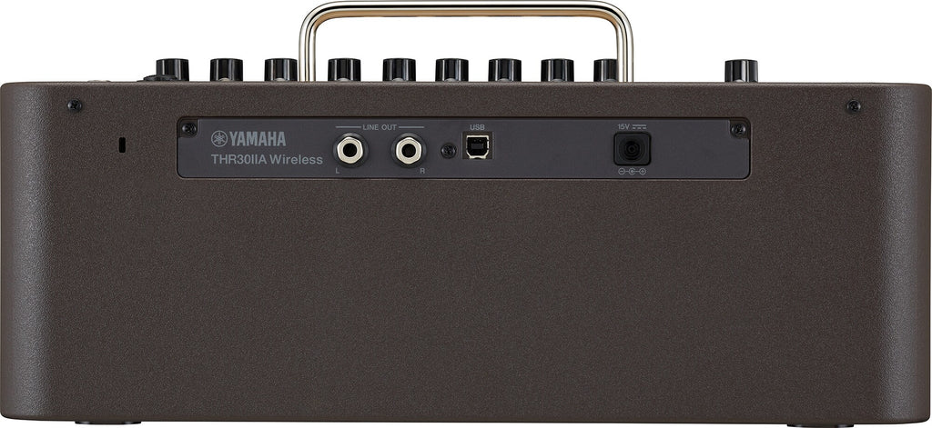 Yamaha THR30IIA Wireless Desktop Acoustic Guitar Amplifier – Premium Acoustic Practice & Recording Amp