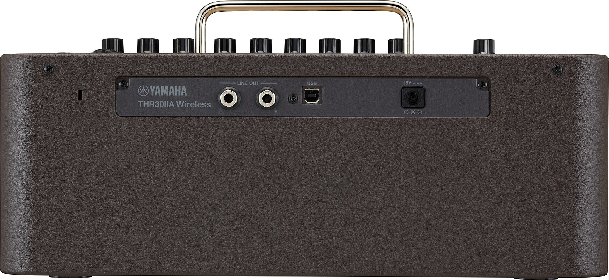 Yamaha THR30IIA Wireless Desktop Acoustic Guitar Amplifier – Premium Acoustic Practice & Recording Amp