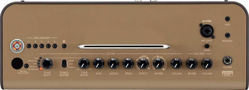 Yamaha THR30IIA Wireless Desktop Acoustic Guitar Amplifier – Premium Acoustic Practice & Recording Amp