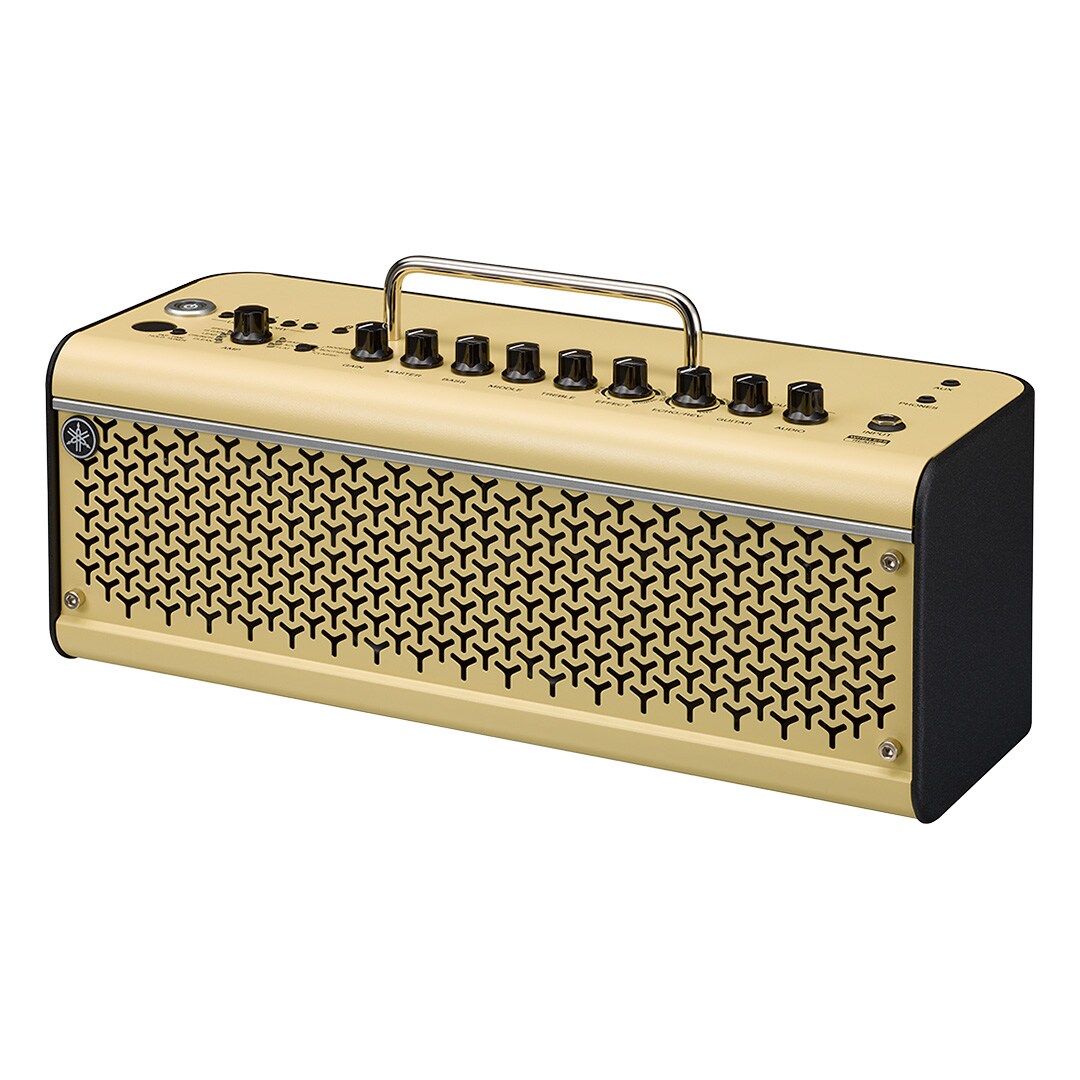 Yamaha THR30II Wireless Cream Desktop Guitar Amplifier – Flagship Wireless Modeling & Stereo Performance