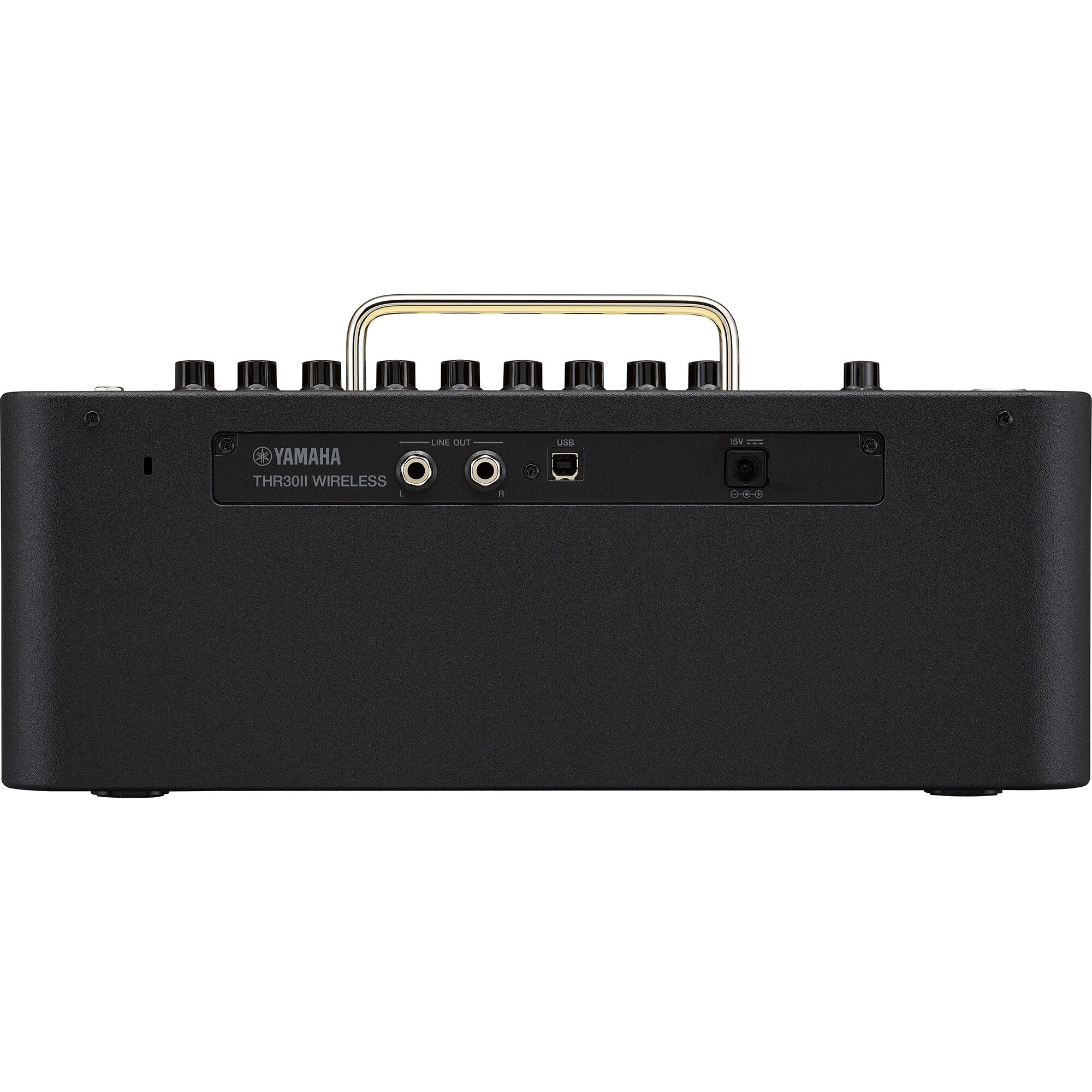 Yamaha THR30II Wireless Black Desktop Guitar Amplifier – Flagship Wireless Modeling & Stereo Performance