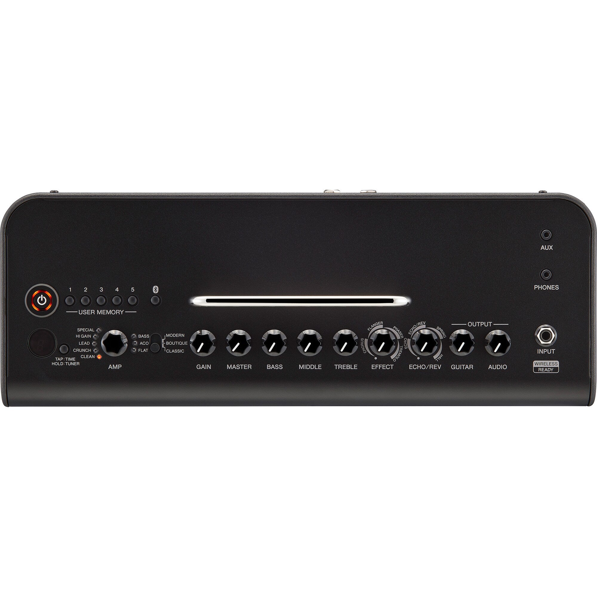Yamaha THR30II Wireless Black Desktop Guitar Amplifier – Flagship Wireless Modeling & Stereo Performance