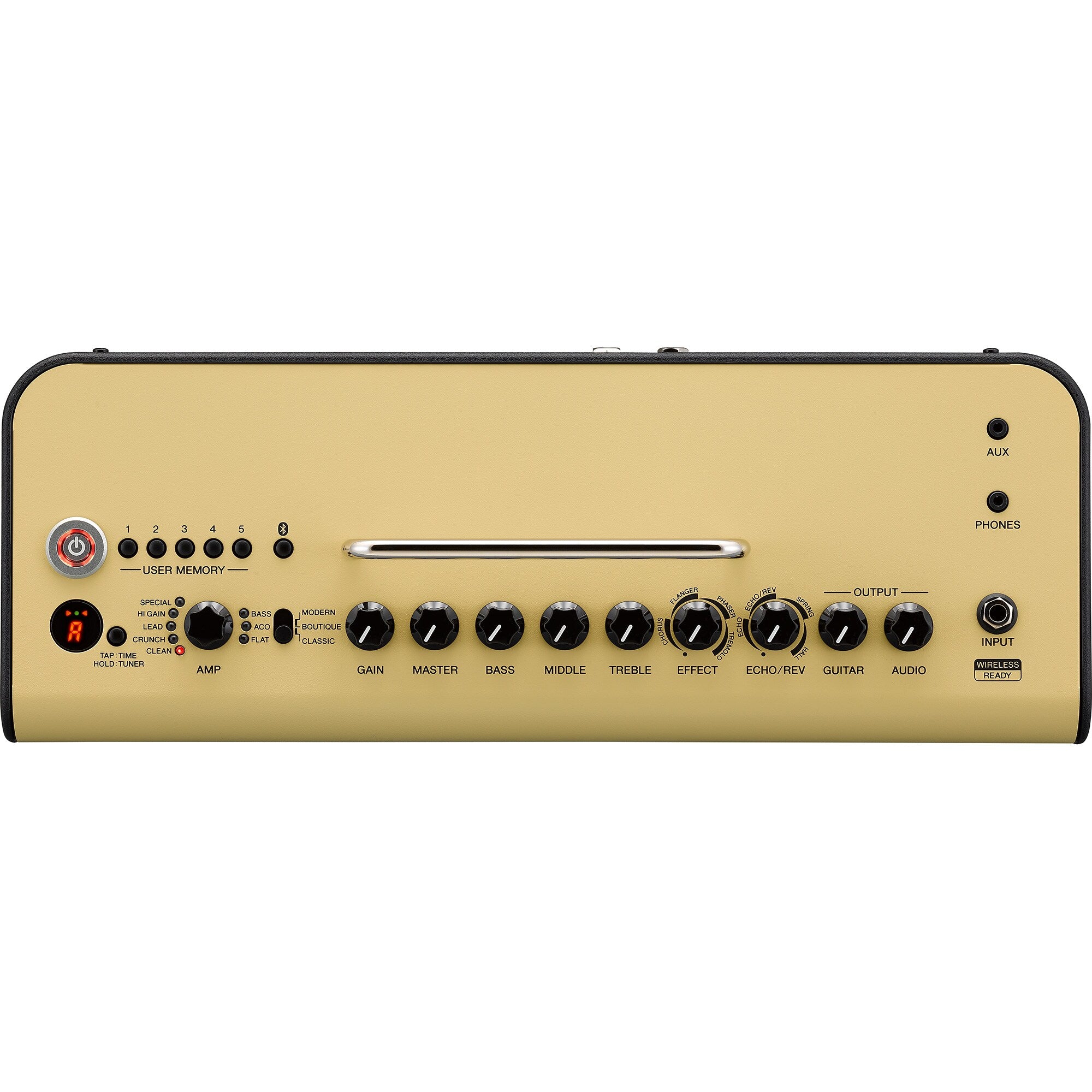 Yamaha THR30II Wireless Cream Desktop Guitar Amplifier – Flagship Wireless Modeling & Stereo Performance