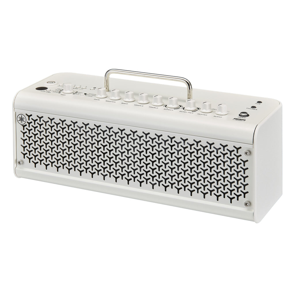 Yamaha THR30II Wireless White Desktop Guitar Amplifier – Flagship Wireless Modeling & Stereo Performance