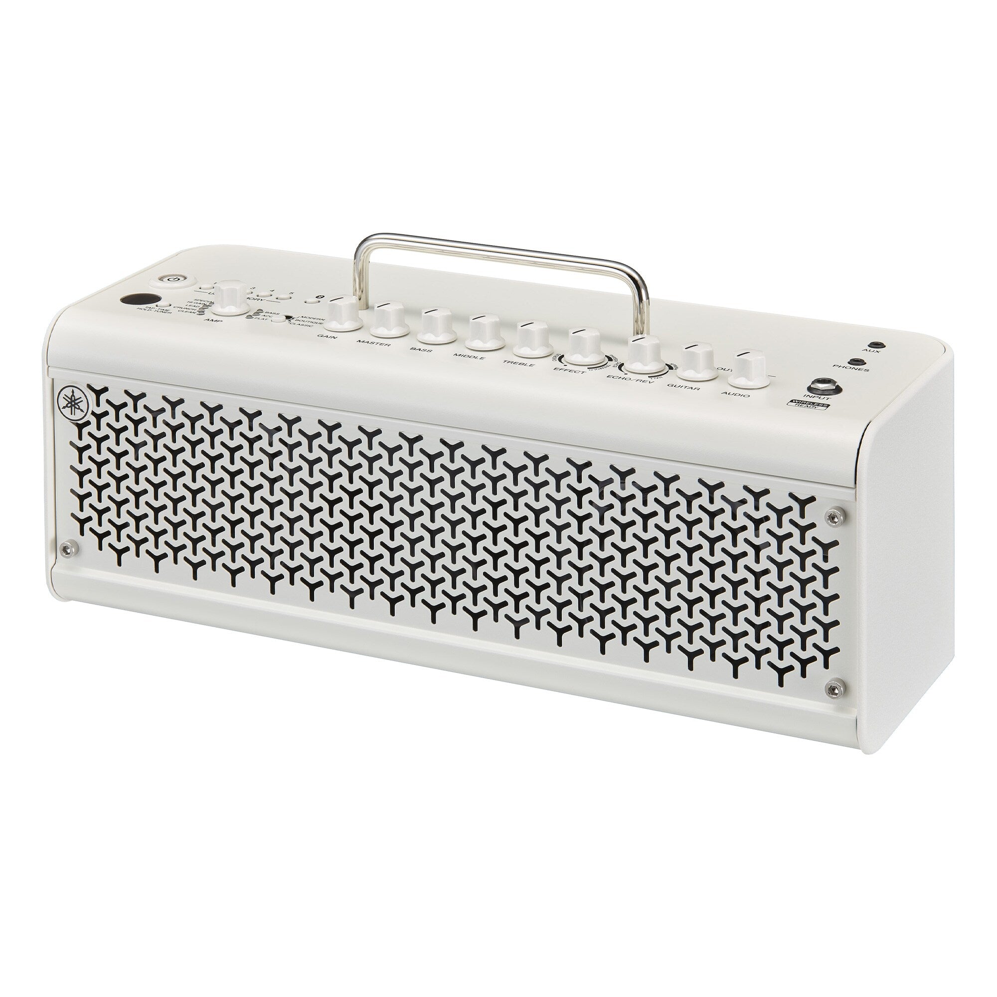 Yamaha THR30II Wireless White Desktop Guitar Amplifier – Flagship Wireless Modeling & Stereo Performance