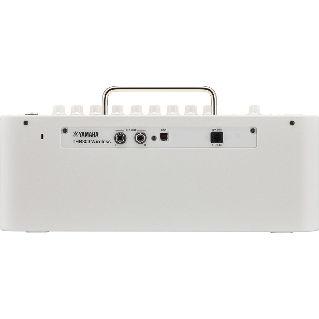 Yamaha THR30II Wireless White Desktop Guitar Amplifier – Flagship Wireless Modeling & Stereo Performance