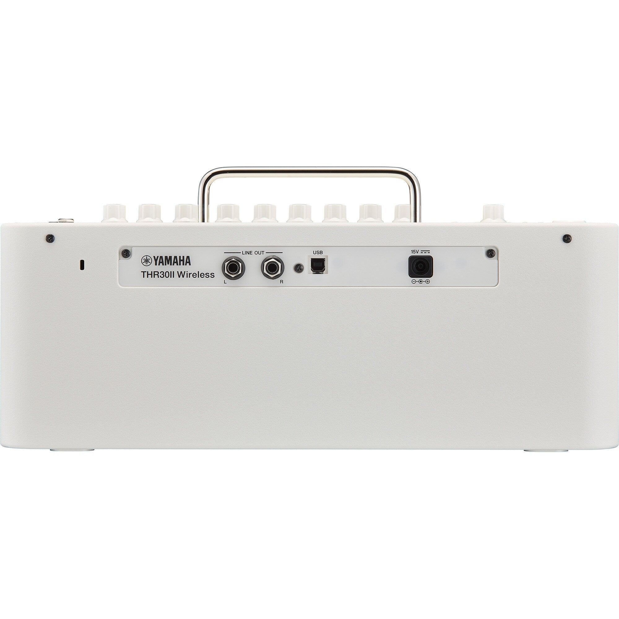 Yamaha THR30II Wireless White Desktop Guitar Amplifier – Flagship Wireless Modeling & Stereo Performance