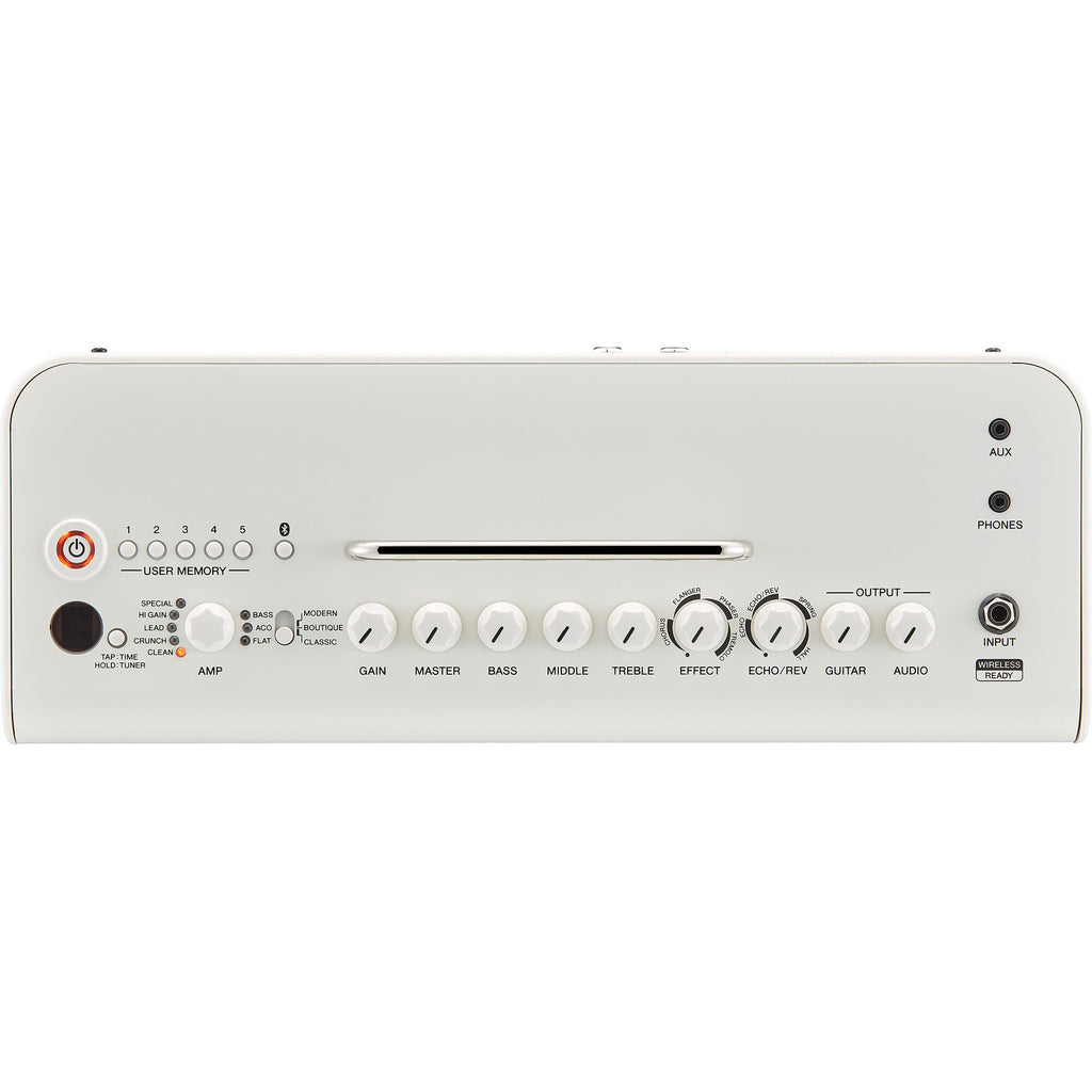 Yamaha THR30II Wireless White Desktop Guitar Amplifier – Flagship Wireless Modeling & Stereo Performance