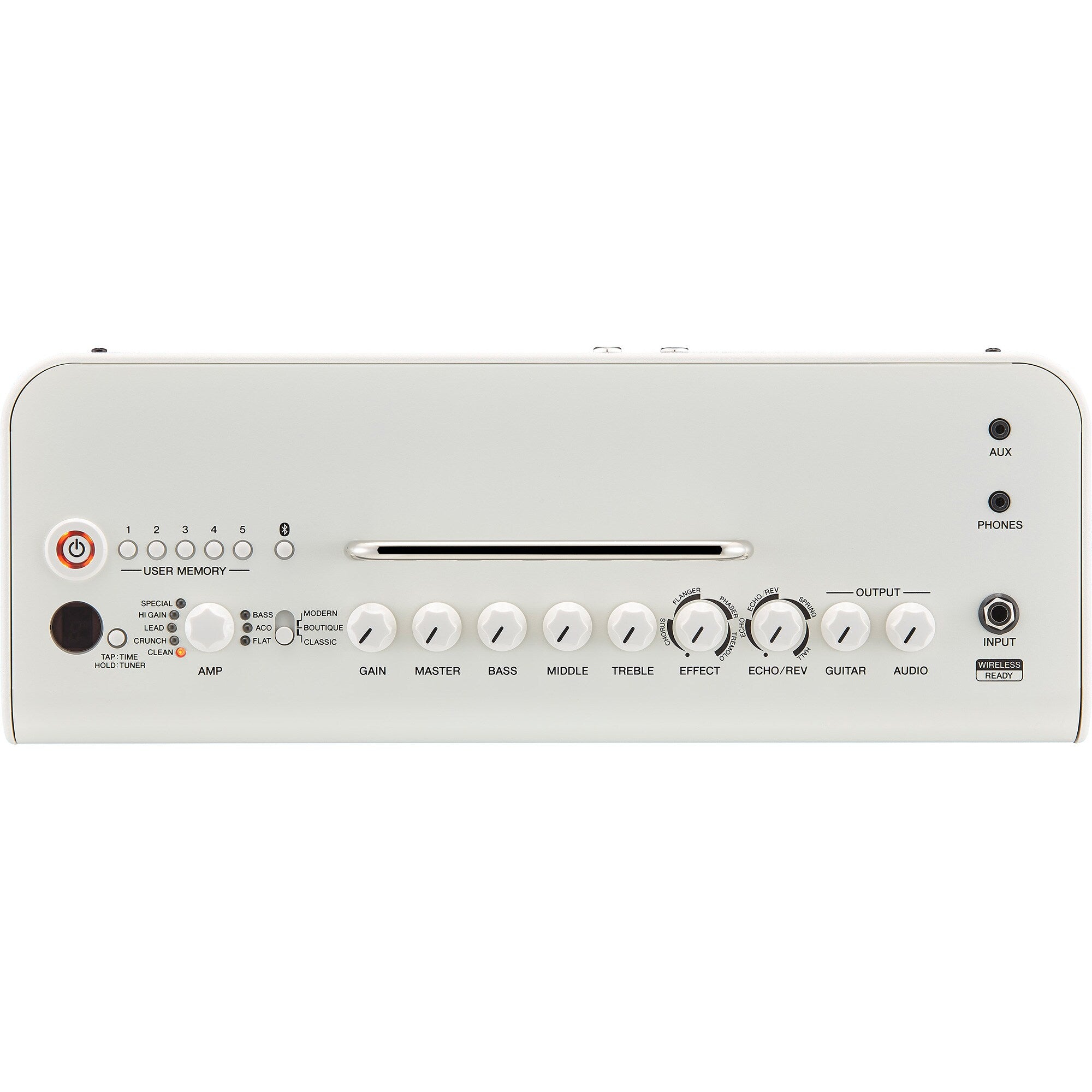 Yamaha THR30II Wireless White Desktop Guitar Amplifier – Flagship Wireless Modeling & Stereo Performance