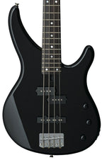 Yamaha TRBX174 Black Bass Guitar – Modern Comfort & Versatile Tone