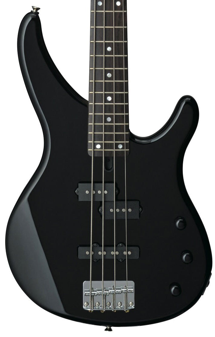 Yamaha TRBX174 Black Bass Guitar – Modern Comfort & Versatile Tone