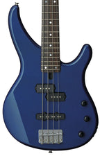 Yamaha TRBX174 Dark Blue Metallic Bass Guitar – Modern Comfort & Versatile Tone
