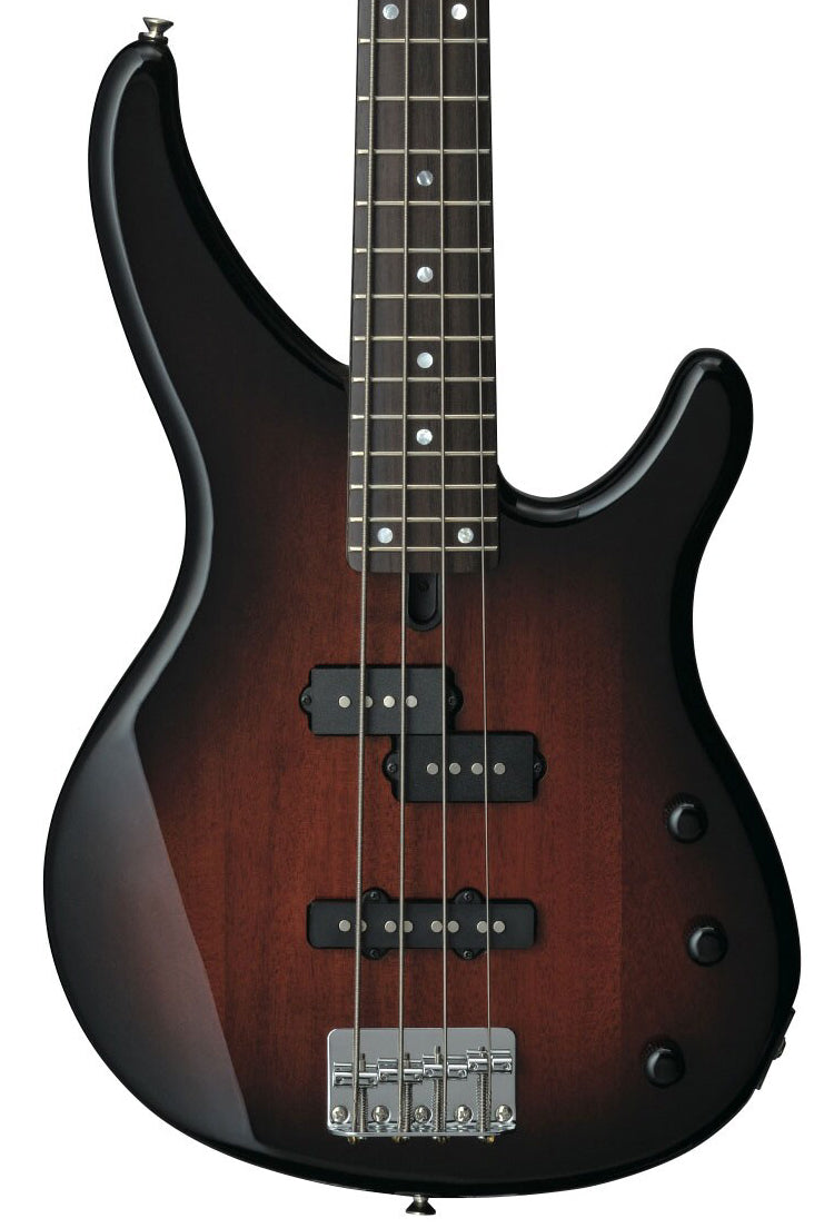 Yamaha TRBX174 Old Violin Sunburst Bass Guitar – Modern Comfort & Versatile Ton