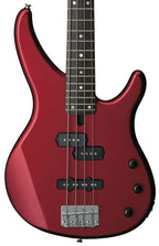 Yamaha TRBX174 Red Metallic Bass Guitar – Modern Comfort & Versatile Tone