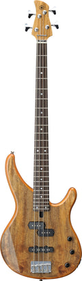 Yamaha TRBX174EW Natural Bass Guitar – Exotic Wood Style & Modern Playability