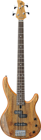 Yamaha TRBX174EW Natural Bass Guitar – Exotic Wood Style & Modern Playability