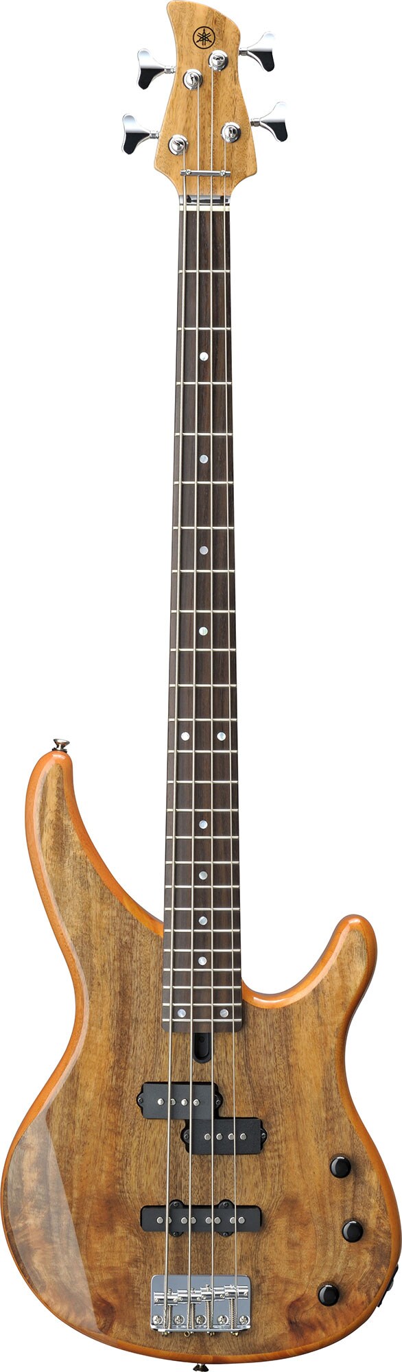 Yamaha TRBX174EW Natural Bass Guitar – Exotic Wood Style & Modern Playability