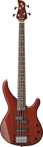 Yamaha TRBX174EW Root Beer Bass Guitar – Exotic Wood Style & Modern Playability