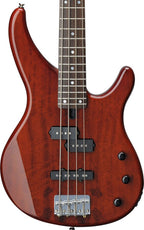 Yamaha TRBX174EW Root Beer Bass Guitar – Exotic Wood Style & Modern Playability