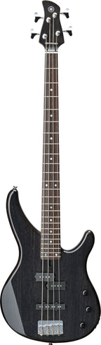 Yamaha TRBX174EW Translucent Black Bass Guitar – Exotic Wood Style & Modern Playability