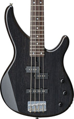 Yamaha TRBX174EW Translucent Black Bass Guitar – Exotic Wood Style & Modern Playability