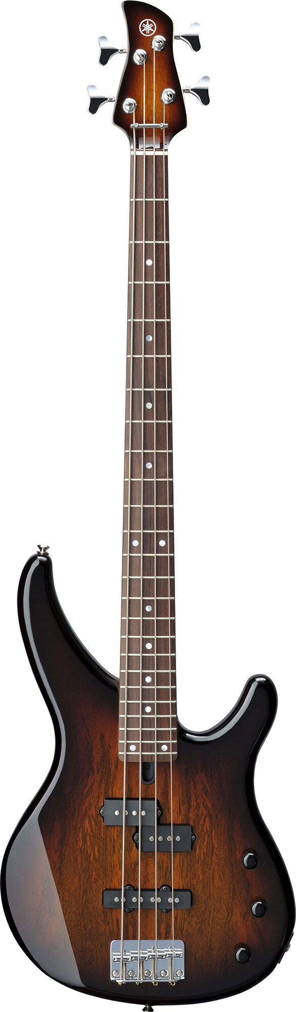 Yamaha TRBX174EW Tobacco Brown Sunburst Bass Guitar – Exotic Wood Style & Modern Playability