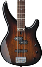 Yamaha TRBX174EW Tobacco Brown Sunburst Bass Guitar – Exotic Wood Style & Modern Playability