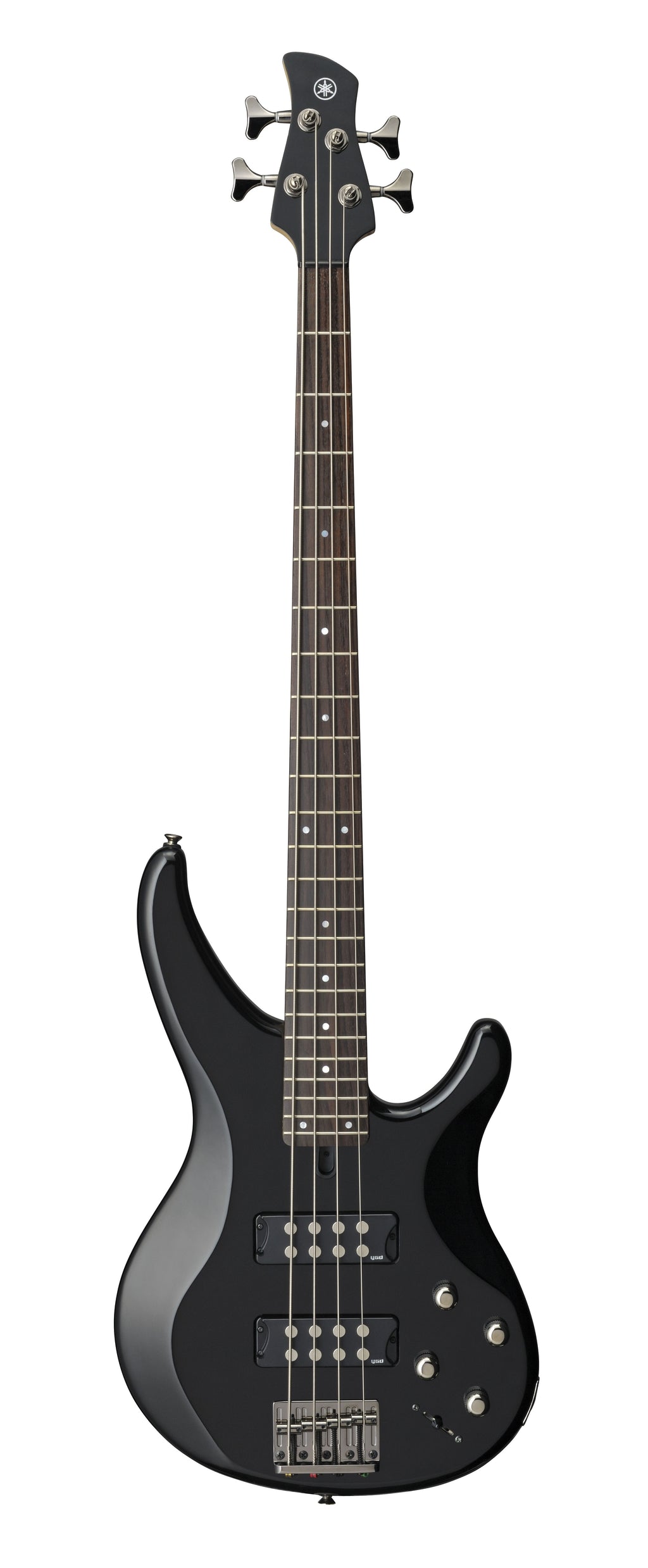 Yamaha TRBX304 Black Bass Guitar – Active Performance & Modern Versatility