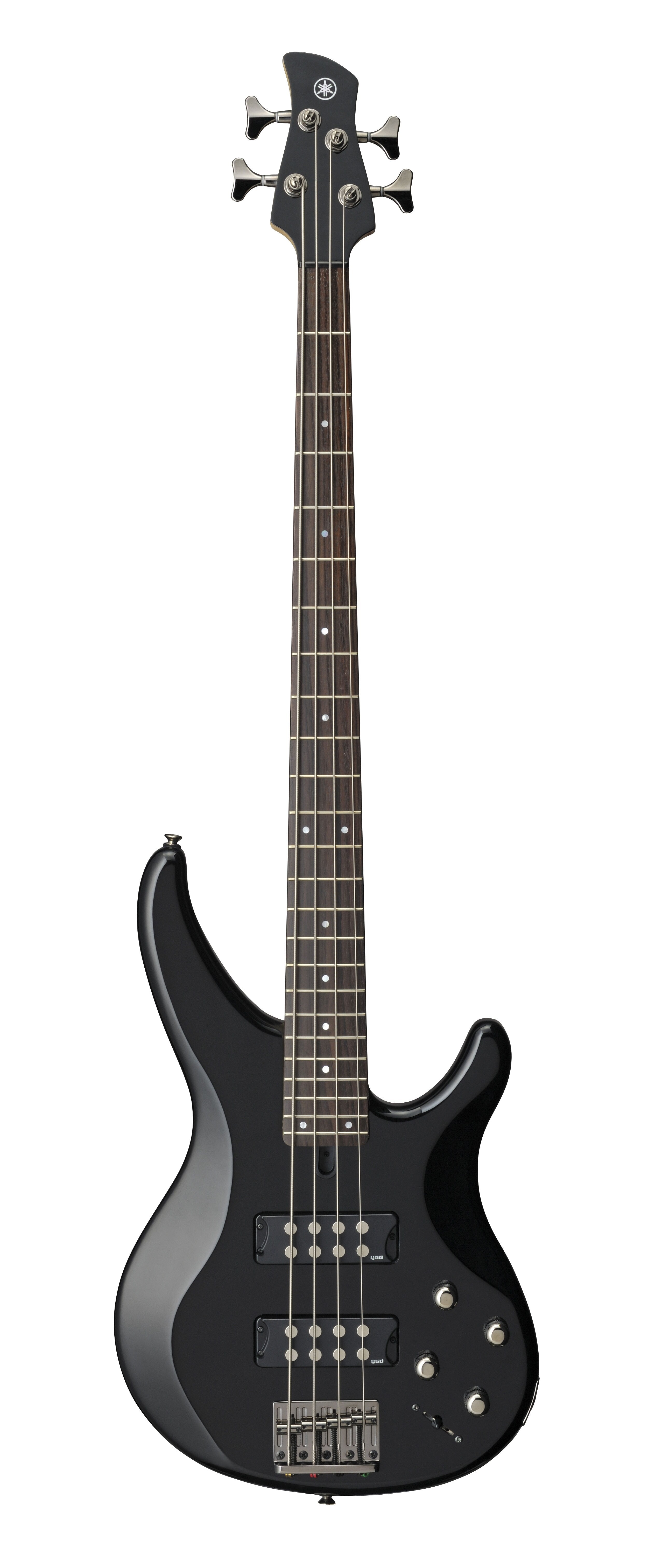 Yamaha TRBX304 Black Bass Guitar – Active Performance & Modern Versatility