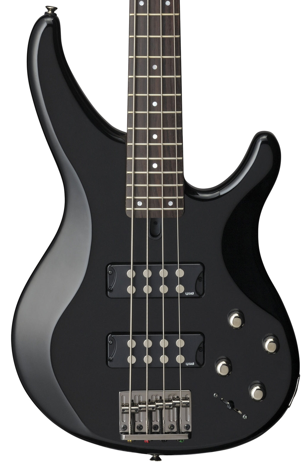 Yamaha TRBX304 Black Bass Guitar – Active Performance & Modern Versatility