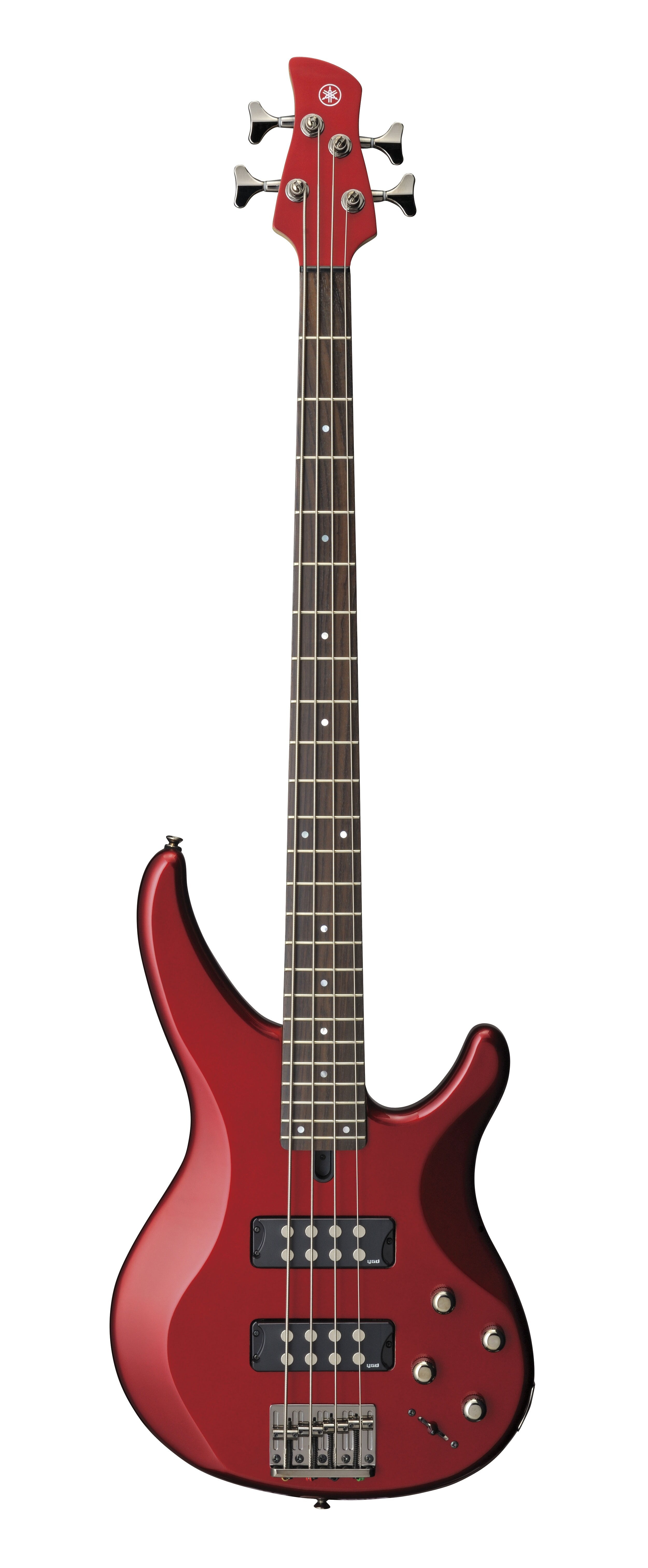 Yamaha TRBX304 Candy Apple Red Bass Guitar – Active Performance & Modern Versatility