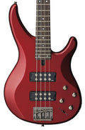 Yamaha TRBX304 Candy Apple Red Bass Guitar – Active Performance & Modern Versatility